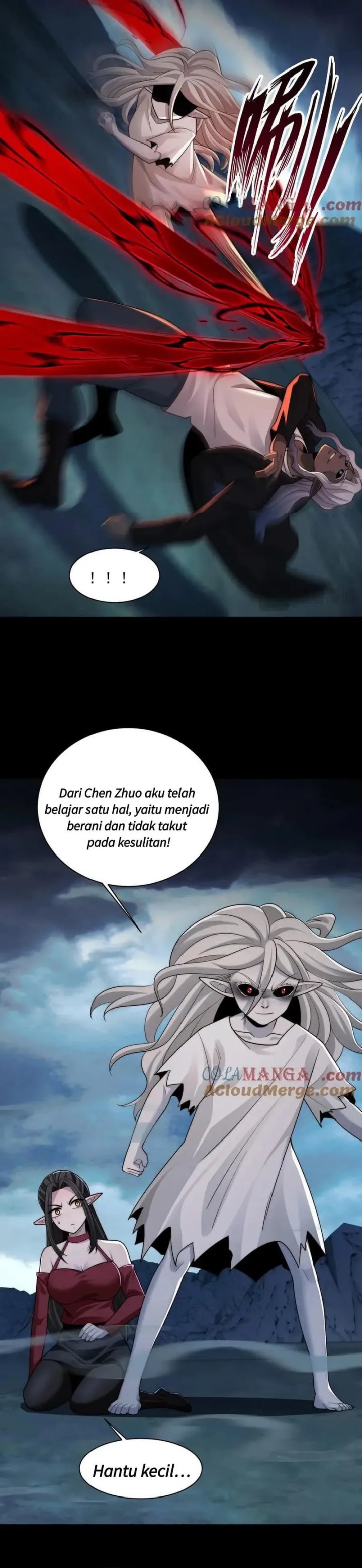 In the Face of Mental Illness Ghosts Are Nothing Chapter 124 Gambar 4