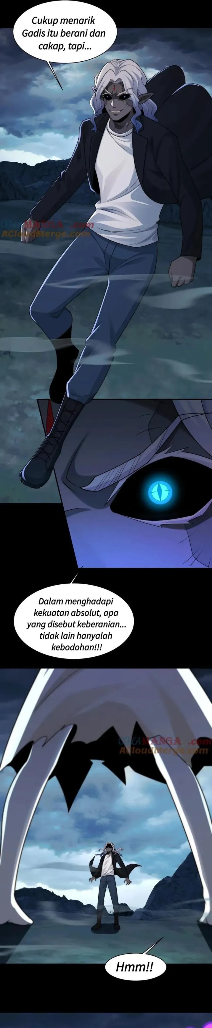 In the Face of Mental Illness Ghosts Are Nothing Chapter 124 Gambar 5