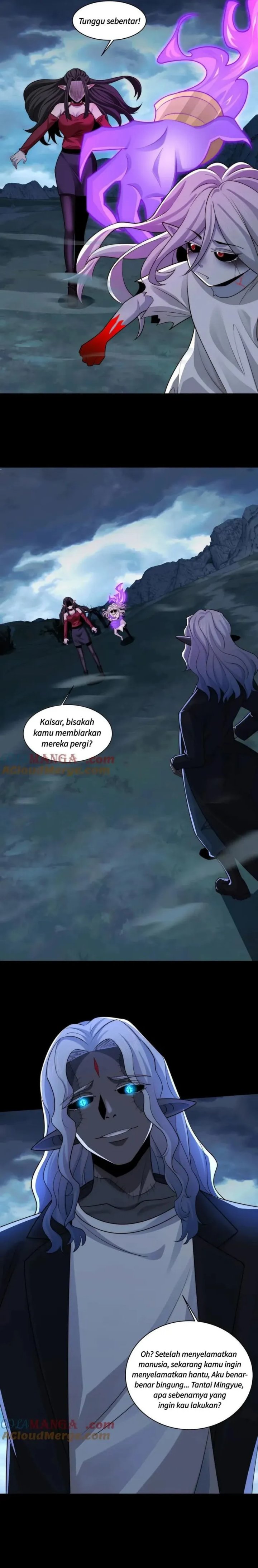 In the Face of Mental Illness Ghosts Are Nothing Chapter 124 Gambar 6