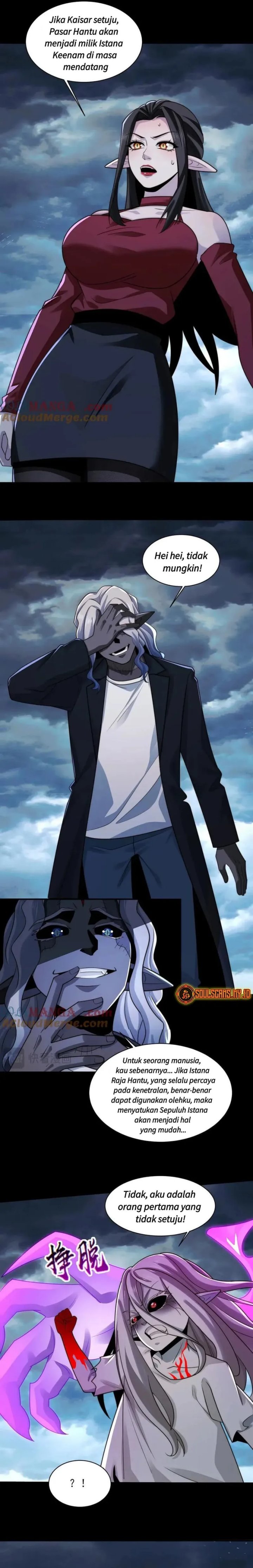 In the Face of Mental Illness Ghosts Are Nothing Chapter 124 Gambar 7