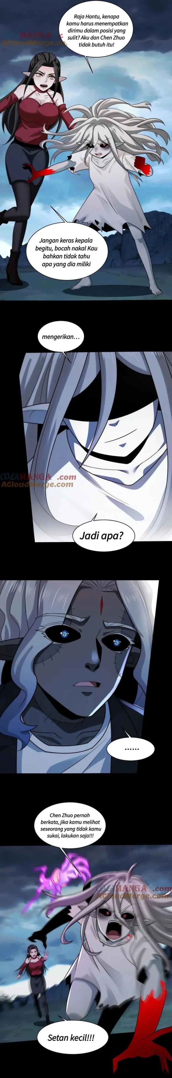 In the Face of Mental Illness Ghosts Are Nothing Chapter 124 Gambar 8