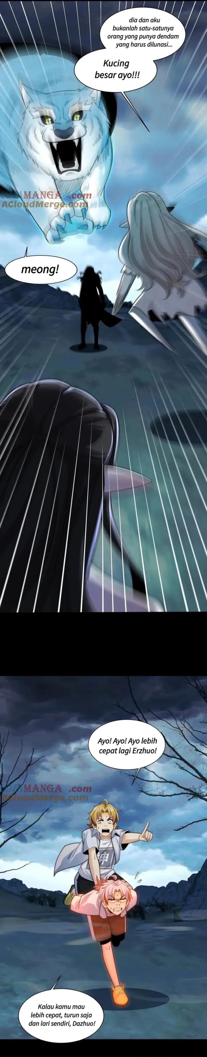 In the Face of Mental Illness Ghosts Are Nothing Chapter 124 Gambar 9