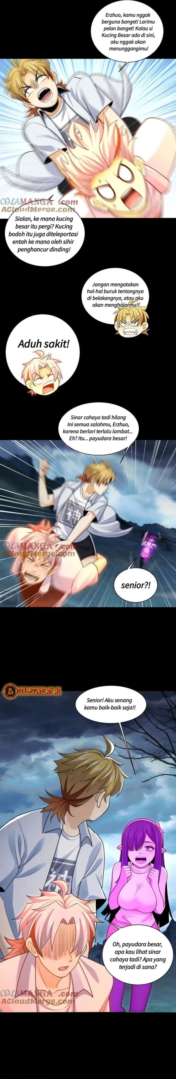 In the Face of Mental Illness Ghosts Are Nothing Chapter 124 Gambar 10