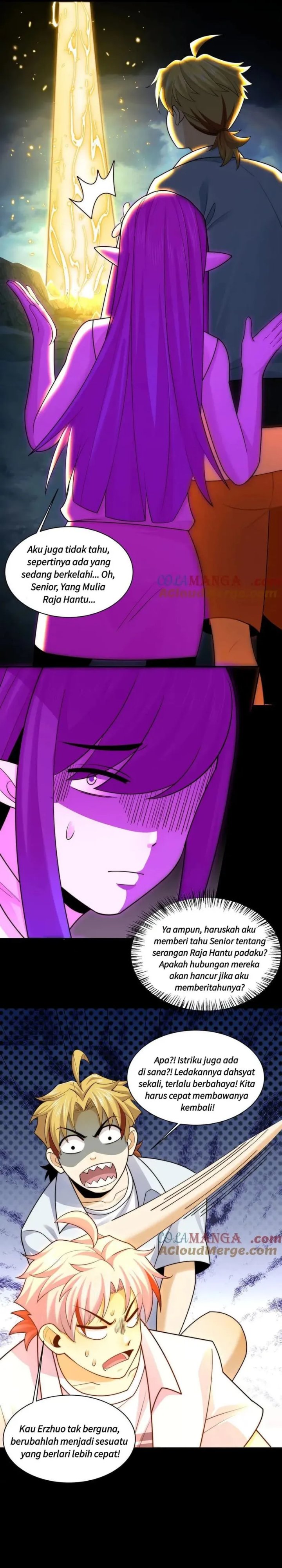 In the Face of Mental Illness Ghosts Are Nothing Chapter 124 Gambar 11