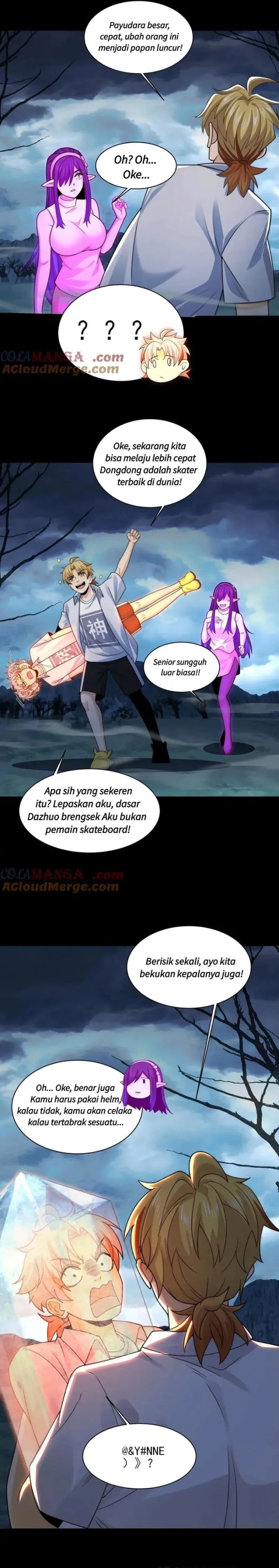 In the Face of Mental Illness Ghosts Are Nothing Chapter 124 Gambar 12