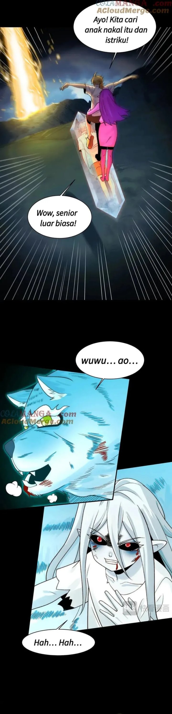 In the Face of Mental Illness Ghosts Are Nothing Chapter 124 Gambar 13