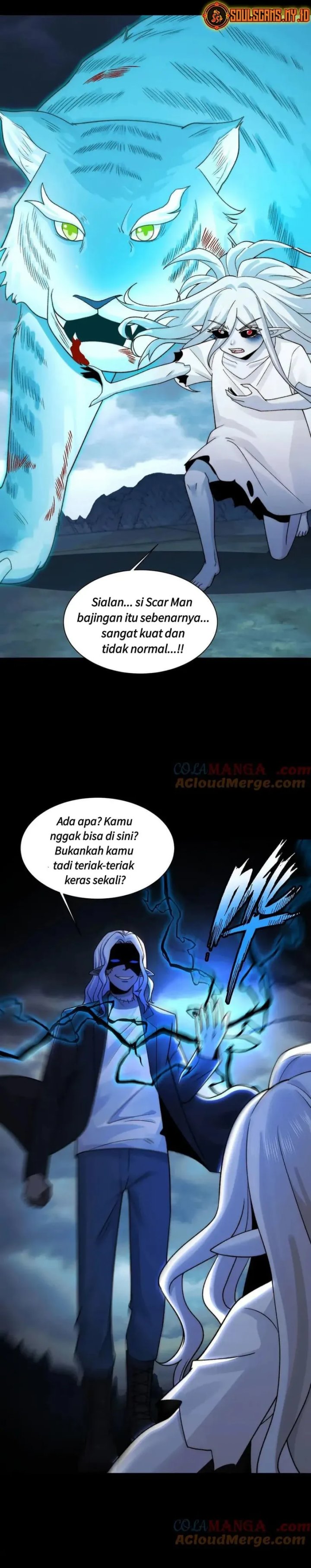 In the Face of Mental Illness Ghosts Are Nothing Chapter 124 Gambar 14