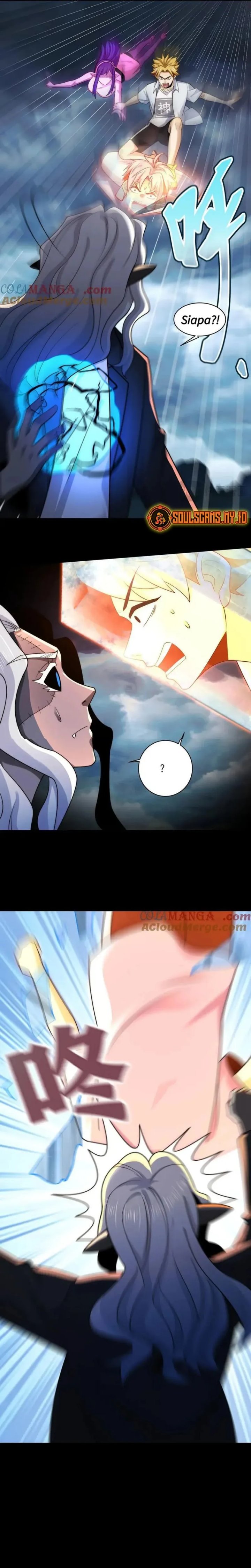 In the Face of Mental Illness Ghosts Are Nothing Chapter 124 Gambar 17