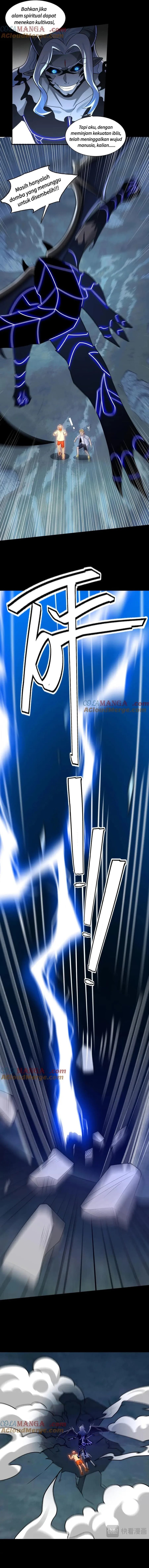 In the Face of Mental Illness Ghosts Are Nothing Chapter 129 Gambar 5