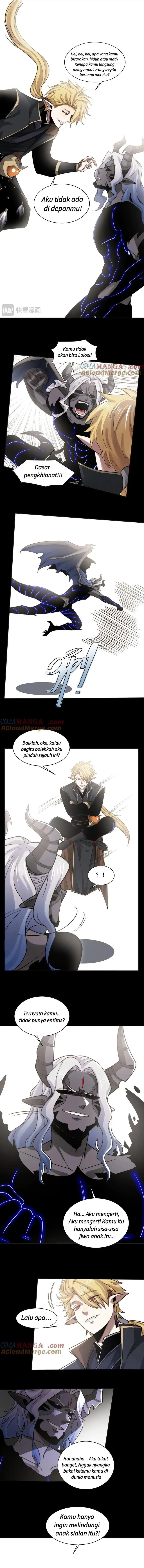 In the Face of Mental Illness Ghosts Are Nothing Chapter 129 Gambar 10