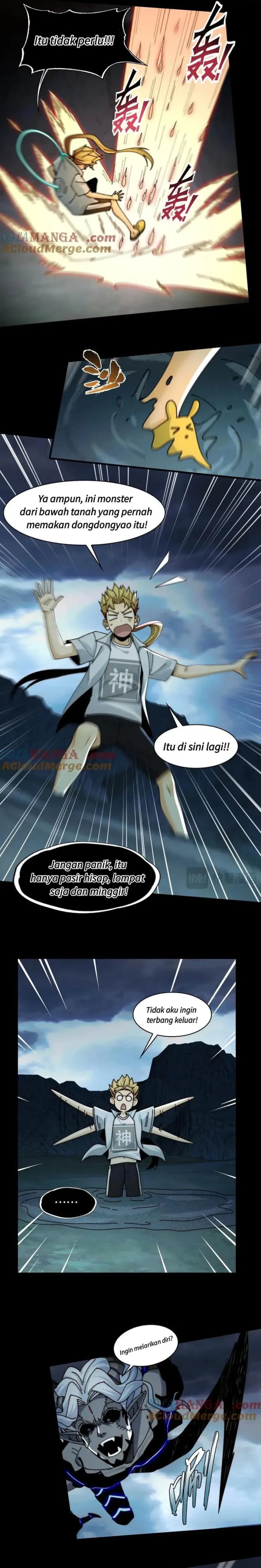 In the Face of Mental Illness Ghosts Are Nothing Chapter 130 Gambar 5