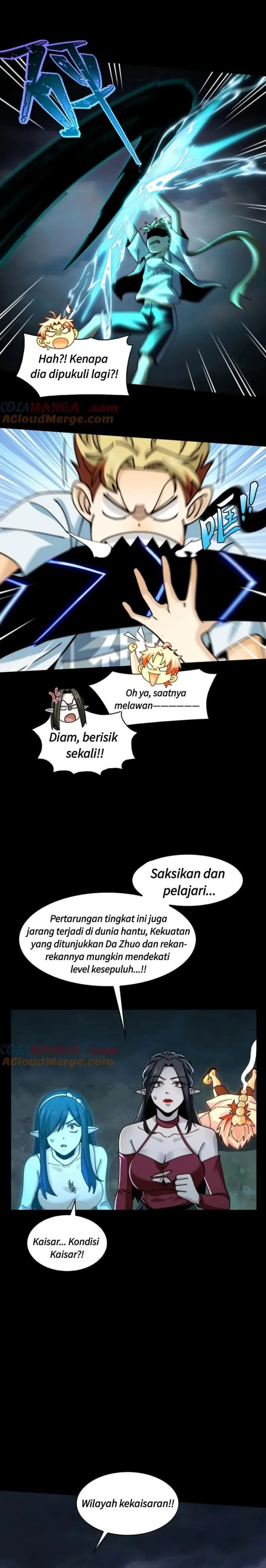 In the Face of Mental Illness Ghosts Are Nothing Chapter 130 Gambar 8