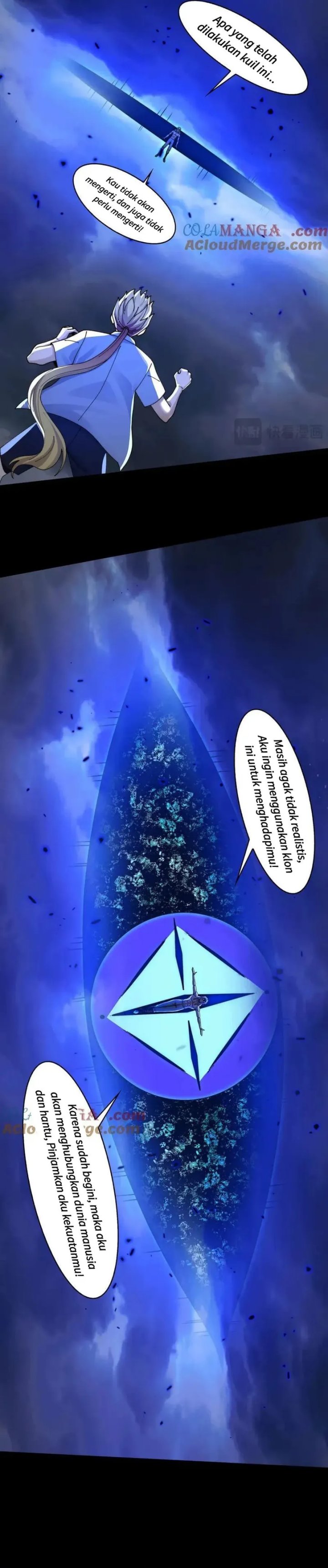 In the Face of Mental Illness Ghosts Are Nothing Chapter 130 Gambar 12