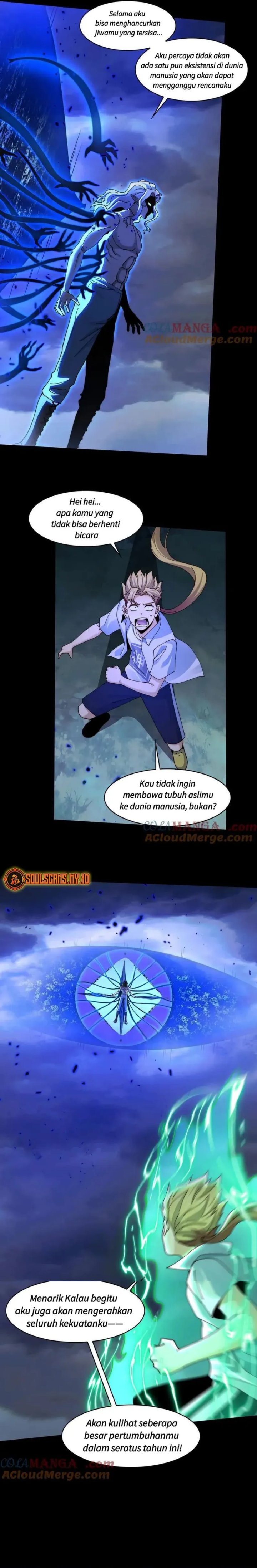 In the Face of Mental Illness Ghosts Are Nothing Chapter 130 Gambar 13