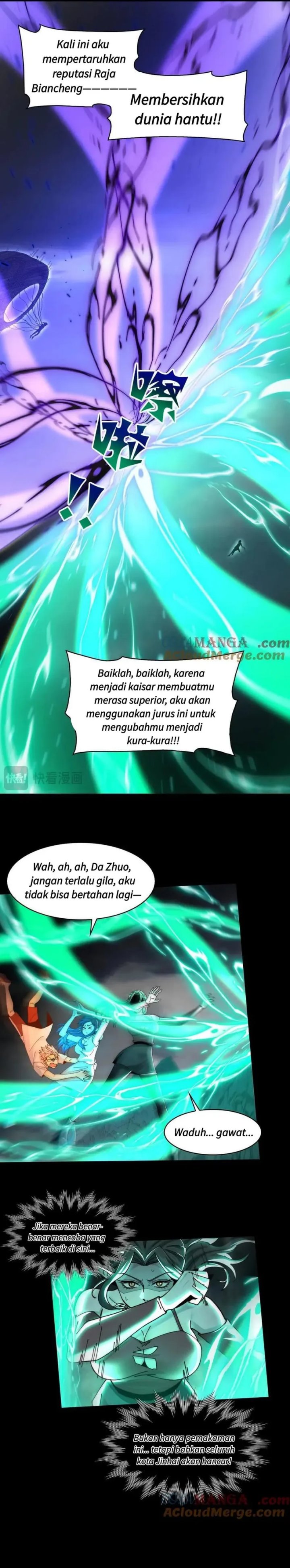 In the Face of Mental Illness Ghosts Are Nothing Chapter 130 Gambar 14