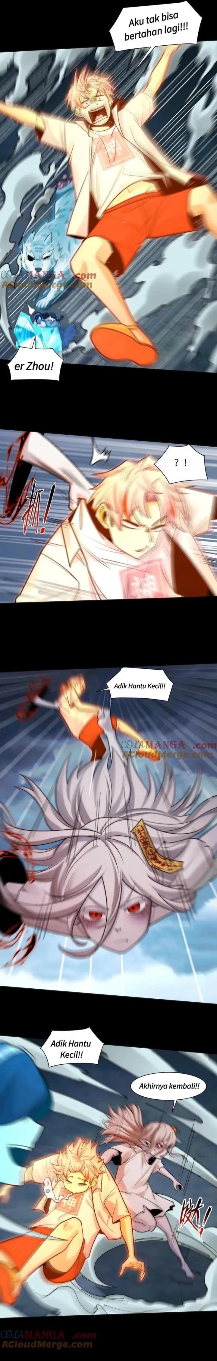 In the Face of Mental Illness Ghosts Are Nothing Chapter 131 Gambar 5