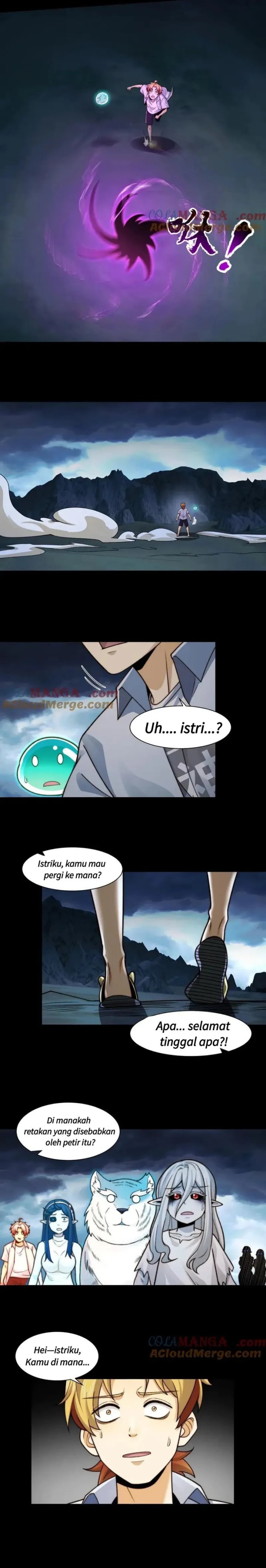 In the Face of Mental Illness Ghosts Are Nothing Chapter 131 Gambar 16