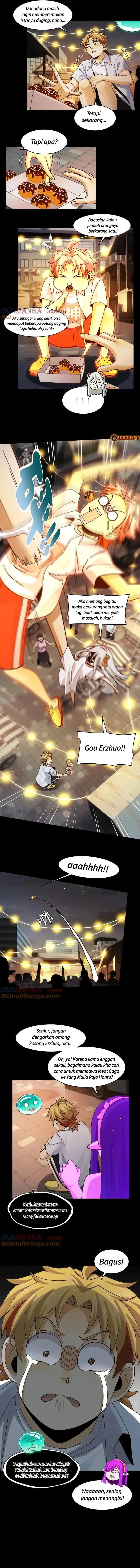 In the Face of Mental Illness Ghosts Are Nothing Chapter 134 Gambar 2