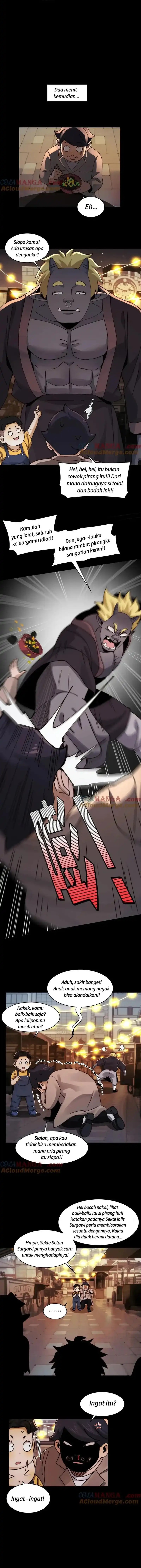 In the Face of Mental Illness Ghosts Are Nothing Chapter 134 Gambar 4