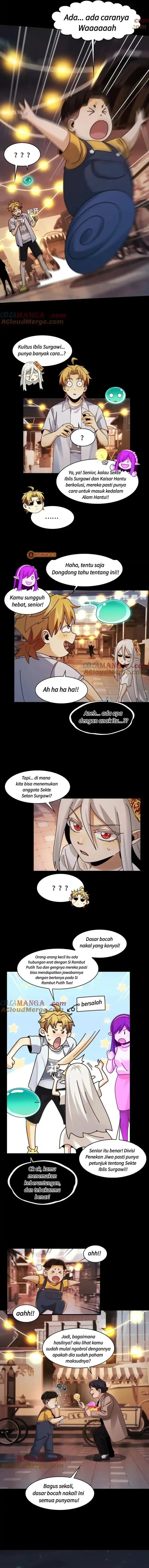 In the Face of Mental Illness Ghosts Are Nothing Chapter 134 Gambar 6