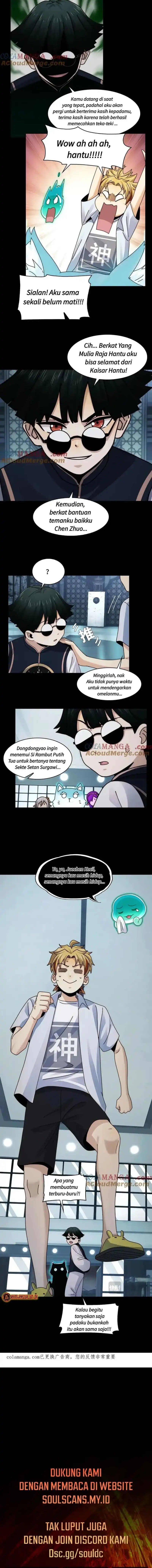 In the Face of Mental Illness Ghosts Are Nothing Chapter 134 Gambar 8