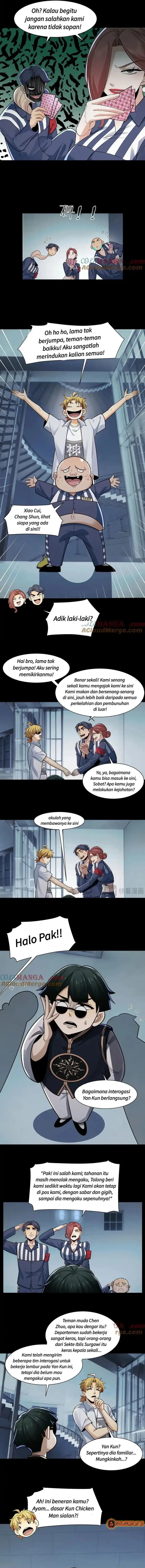 In the Face of Mental Illness Ghosts Are Nothing Chapter 135 Gambar 6