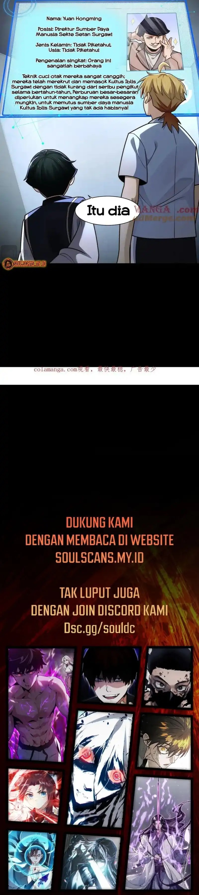 In the Face of Mental Illness Ghosts Are Nothing Chapter 135 Gambar 8