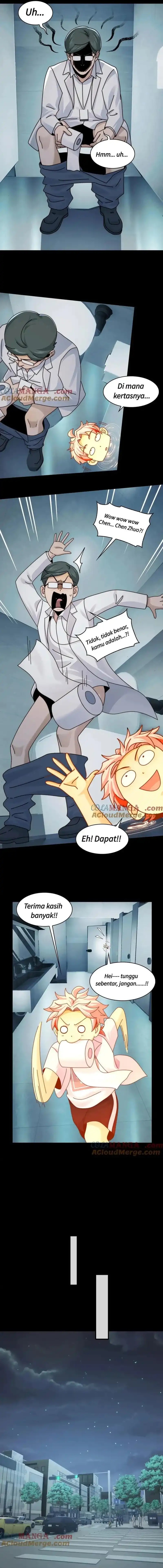 In the Face of Mental Illness Ghosts Are Nothing Chapter 136 Gambar 4