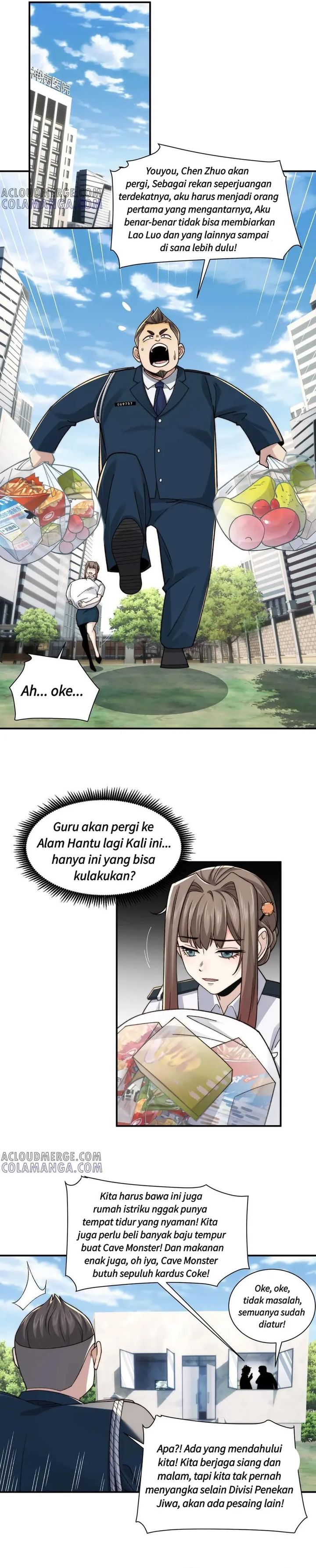 In the Face of Mental Illness Ghosts Are Nothing Chapter 139 Gambar 2