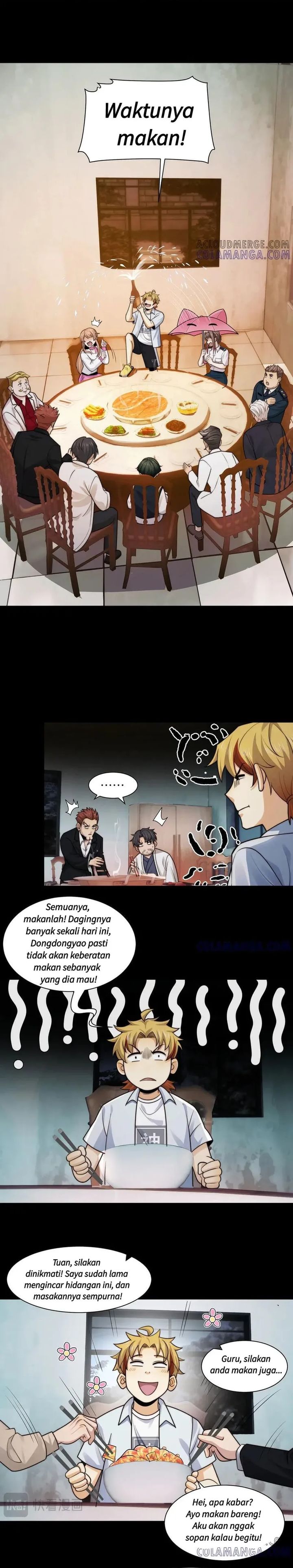 In the Face of Mental Illness Ghosts Are Nothing Chapter 139 Gambar 7