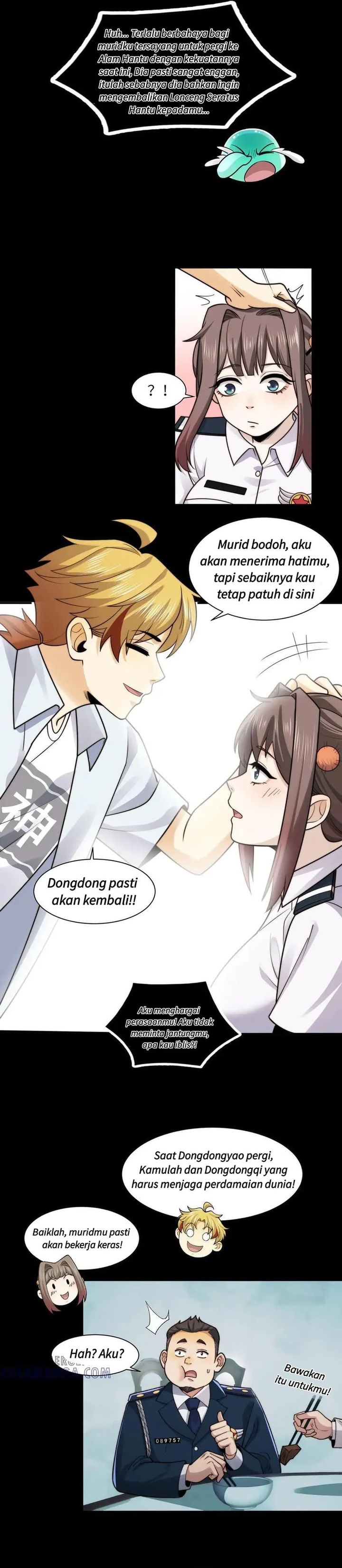 In the Face of Mental Illness Ghosts Are Nothing Chapter 139 Gambar 9