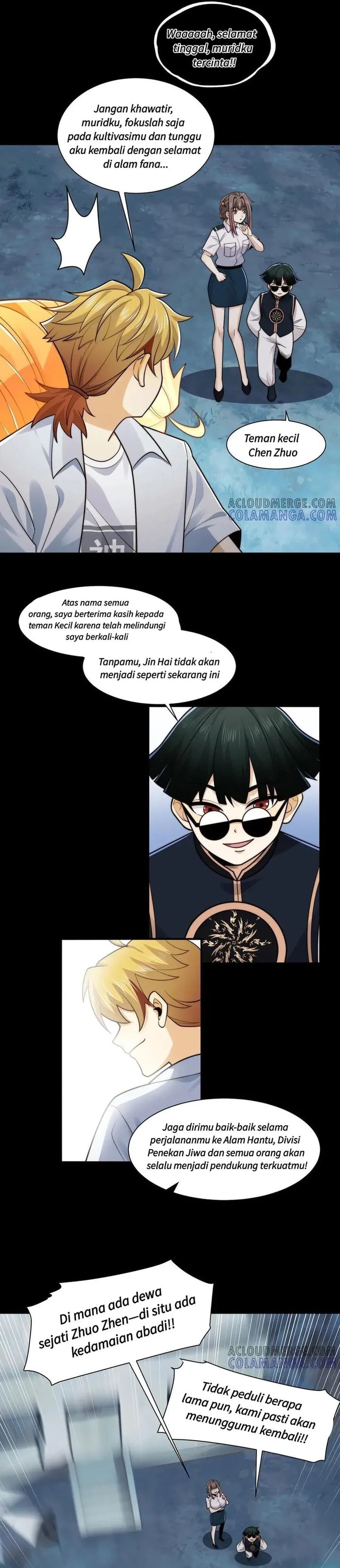 In the Face of Mental Illness Ghosts Are Nothing Chapter 139 Gambar 16