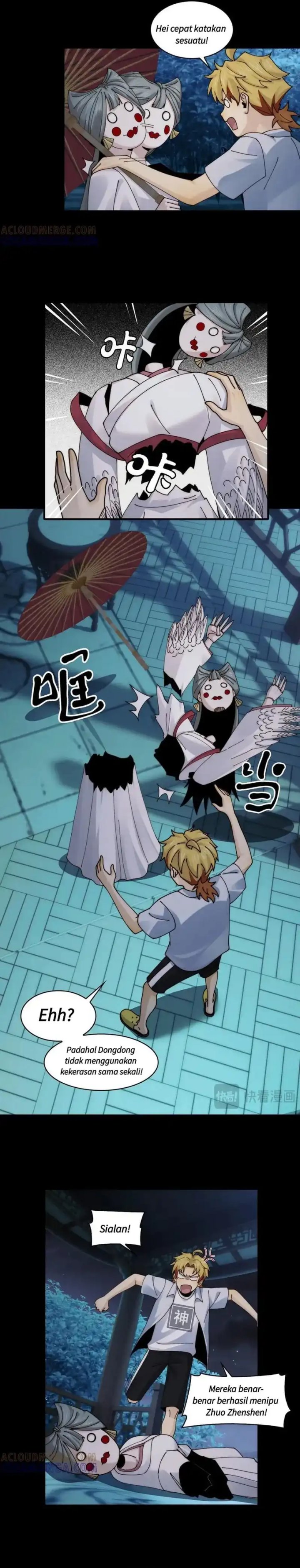 In the Face of Mental Illness Ghosts Are Nothing Chapter 141 Gambar 2