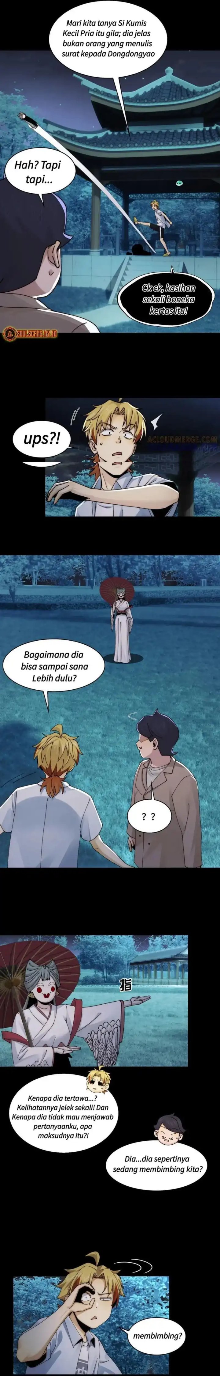 In the Face of Mental Illness Ghosts Are Nothing Chapter 141 Gambar 3