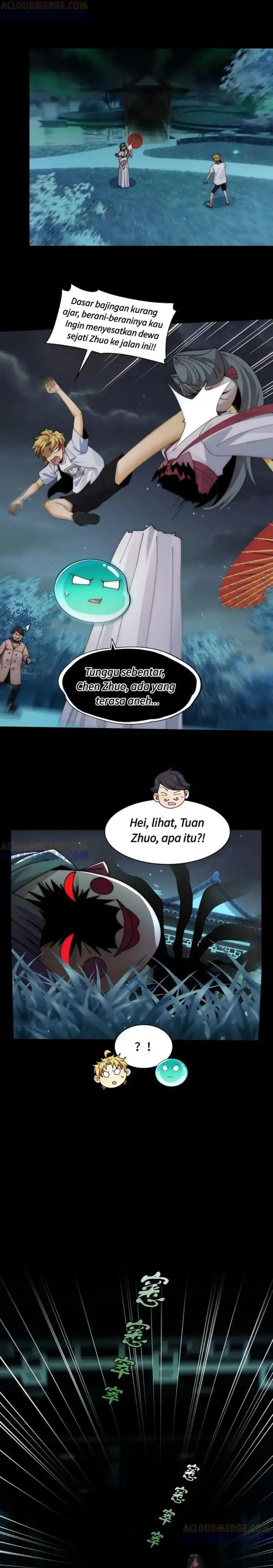 In the Face of Mental Illness Ghosts Are Nothing Chapter 141 Gambar 4