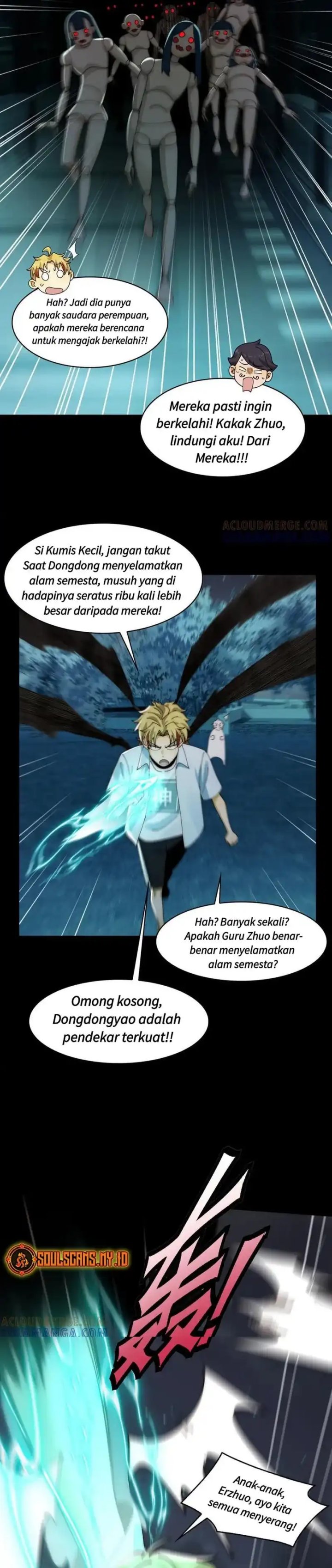 In the Face of Mental Illness Ghosts Are Nothing Chapter 141 Gambar 5