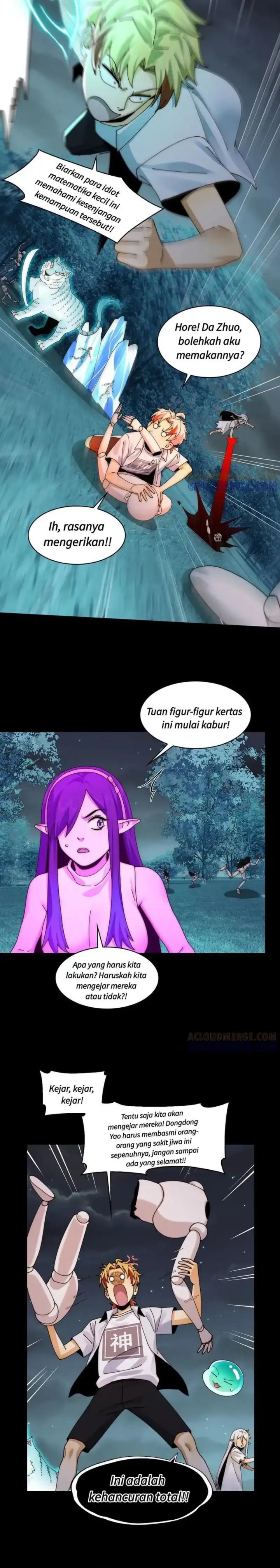 In the Face of Mental Illness Ghosts Are Nothing Chapter 141 Gambar 6