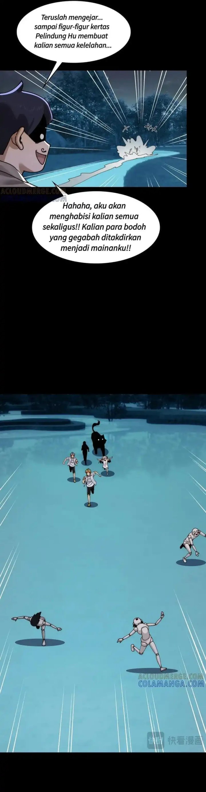 In the Face of Mental Illness Ghosts Are Nothing Chapter 141 Gambar 7