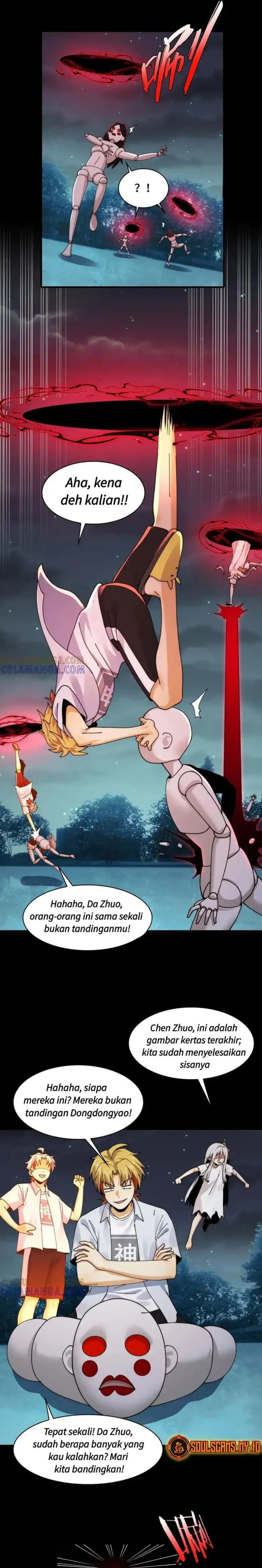 In the Face of Mental Illness Ghosts Are Nothing Chapter 141 Gambar 8