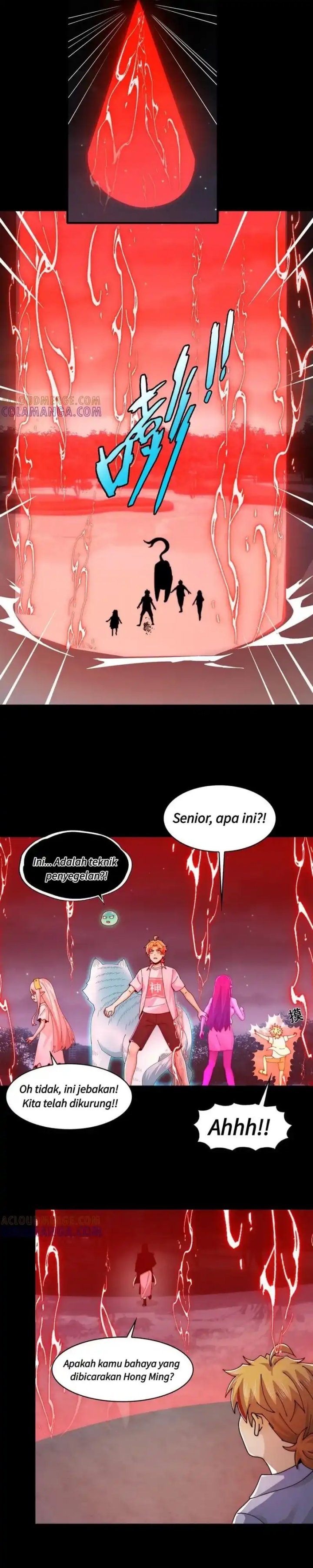 In the Face of Mental Illness Ghosts Are Nothing Chapter 141 Gambar 9