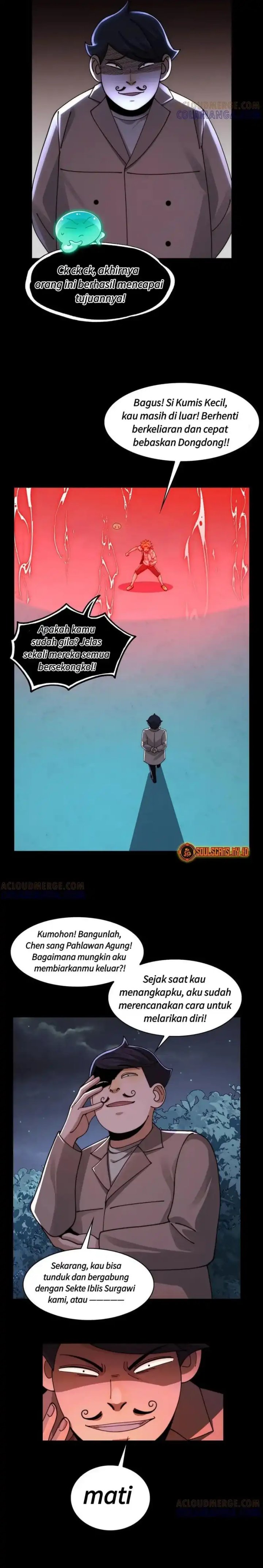 In the Face of Mental Illness Ghosts Are Nothing Chapter 141 Gambar 11