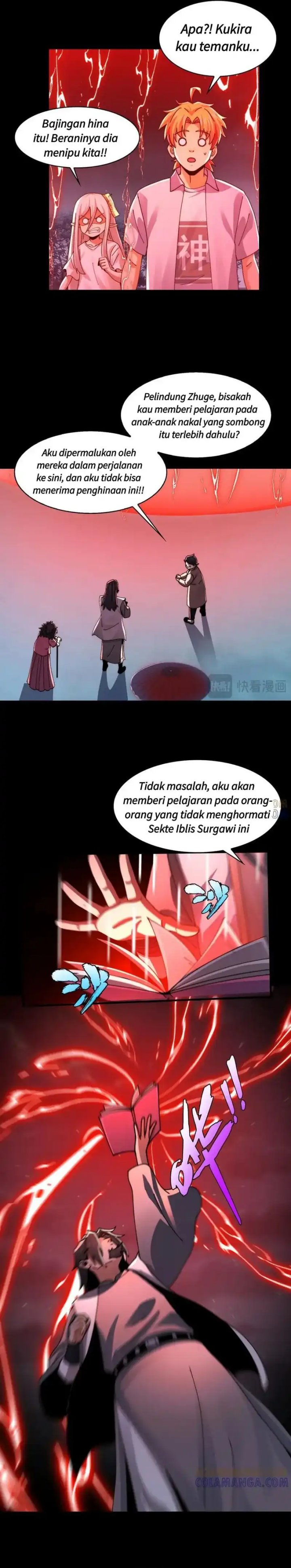 In the Face of Mental Illness Ghosts Are Nothing Chapter 141 Gambar 12