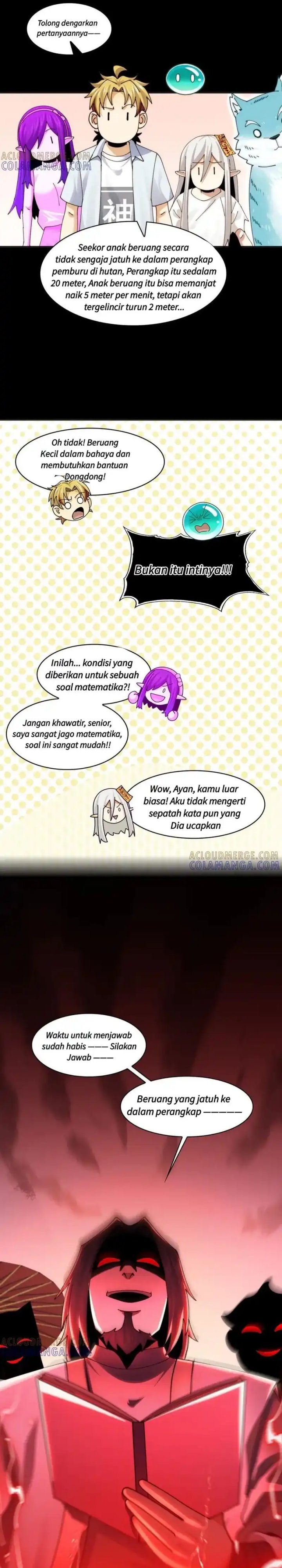 In the Face of Mental Illness Ghosts Are Nothing Chapter 141 Gambar 14