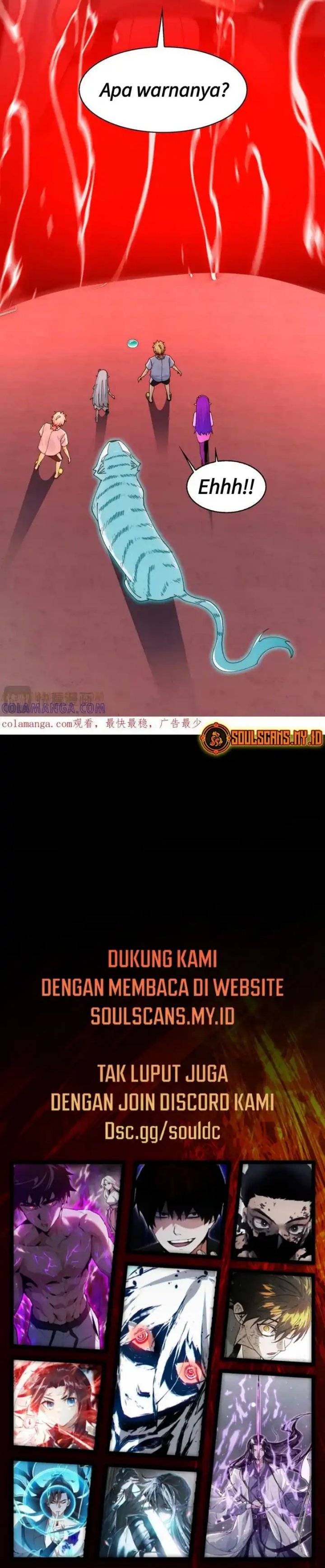 In the Face of Mental Illness Ghosts Are Nothing Chapter 141 Gambar 15