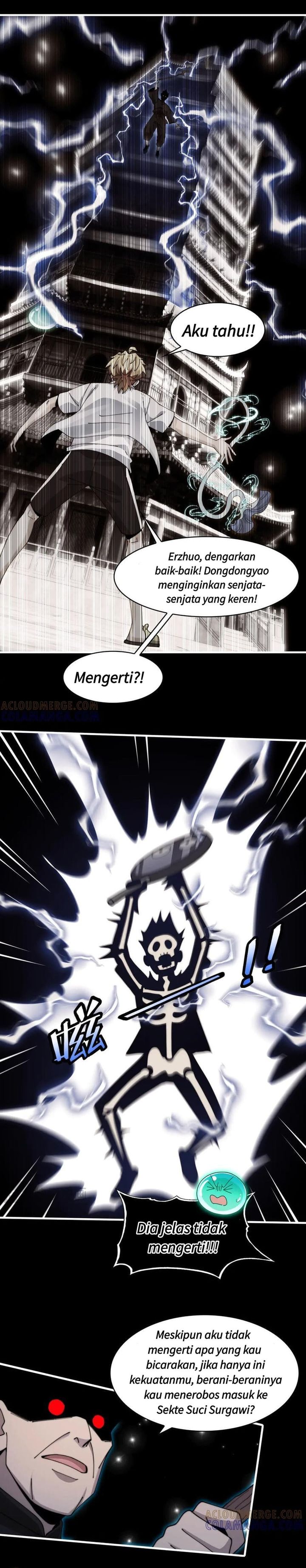 In the Face of Mental Illness Ghosts Are Nothing Chapter 144 Gambar 6