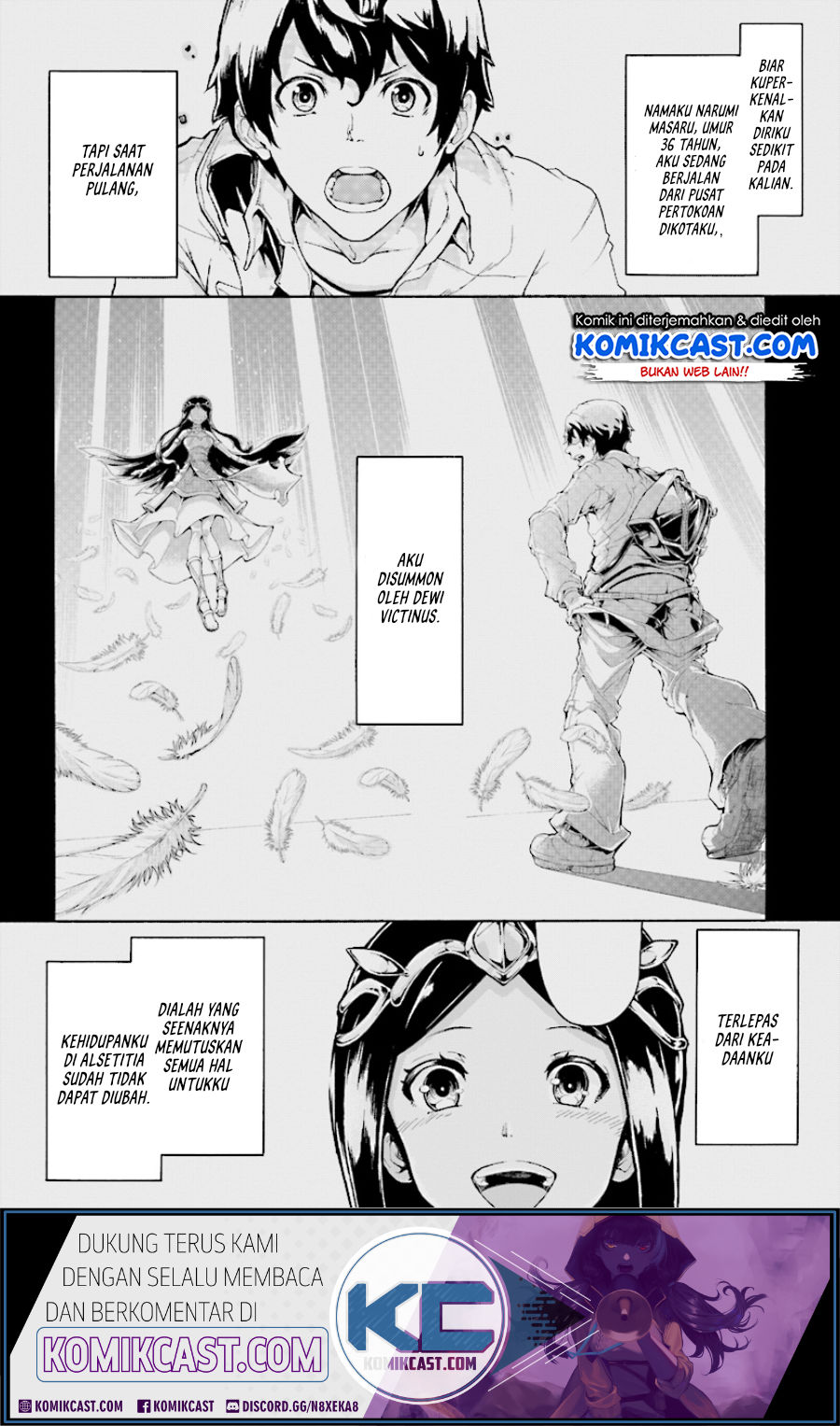 Inaka no Home Center Otoko no Jiyuu na Isekai Seikatsu Chapter 02 Gambar 3