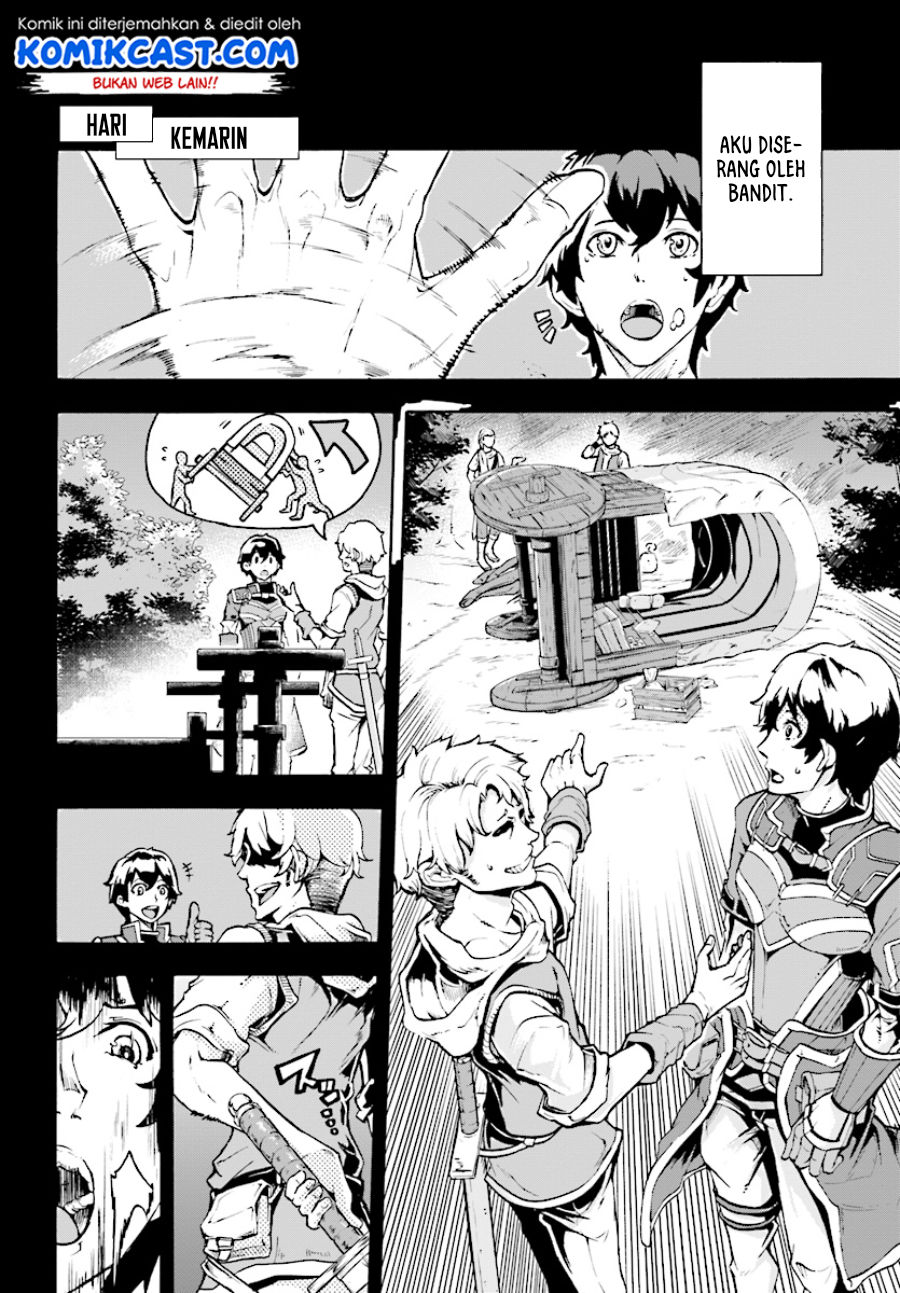 Inaka no Home Center Otoko no Jiyuu na Isekai Seikatsu Chapter 04.1 Gambar 12