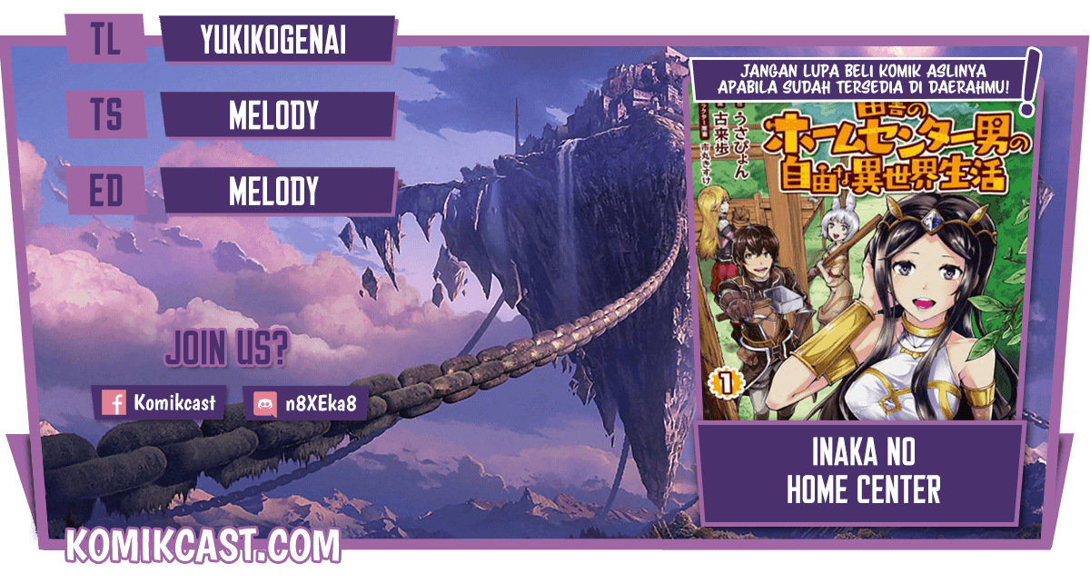 Inaka no Home Center Otoko no Jiyuu na Isekai Seikatsu Chapter 07.3 Gambar 1
