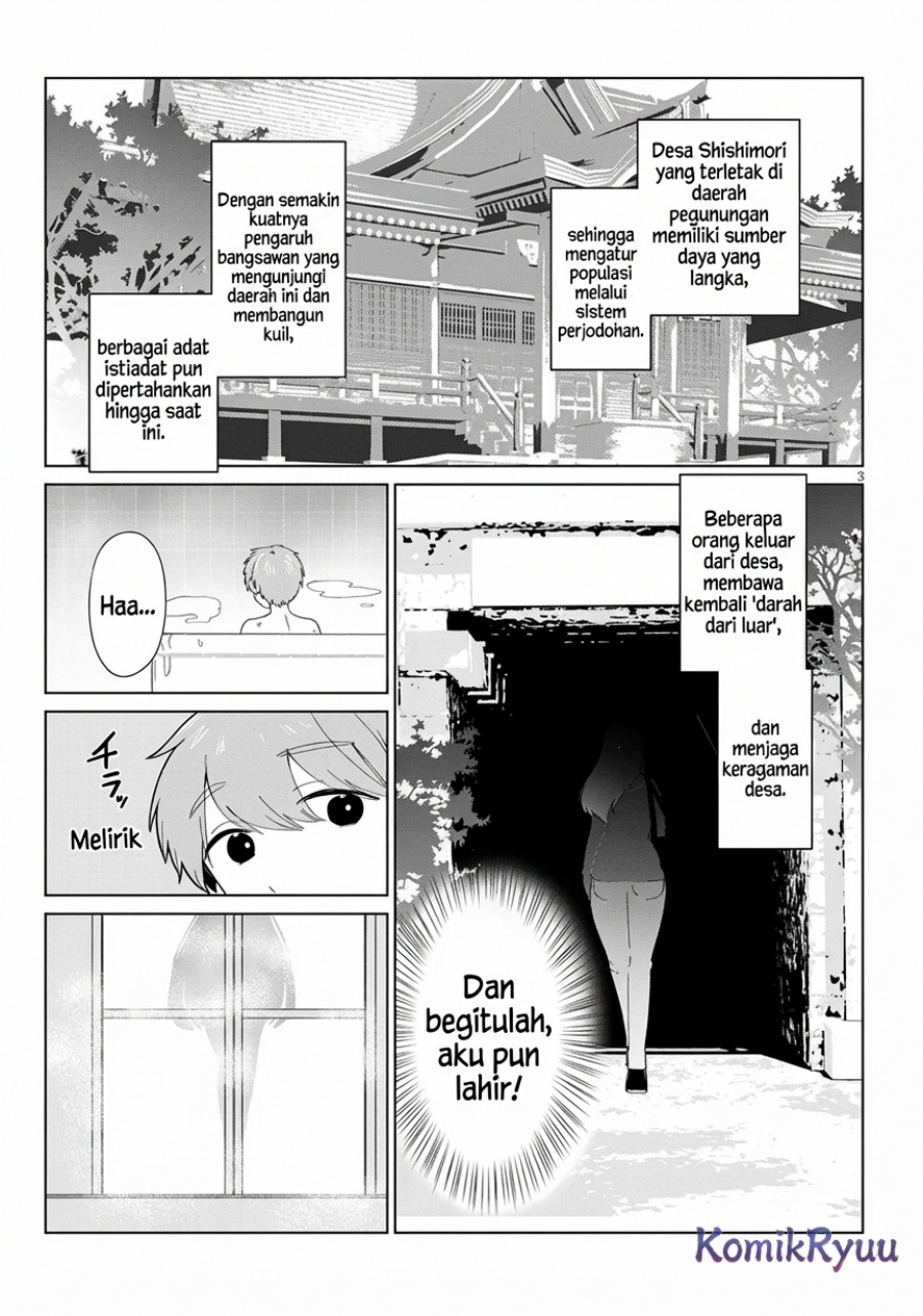Inaka de Koi wa Muzukashii!? Chapter 02 Gambar 5