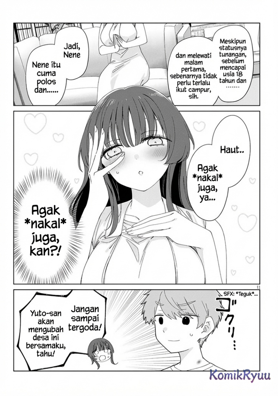 Inaka de Koi wa Muzukashii!? Chapter 02 Gambar 13